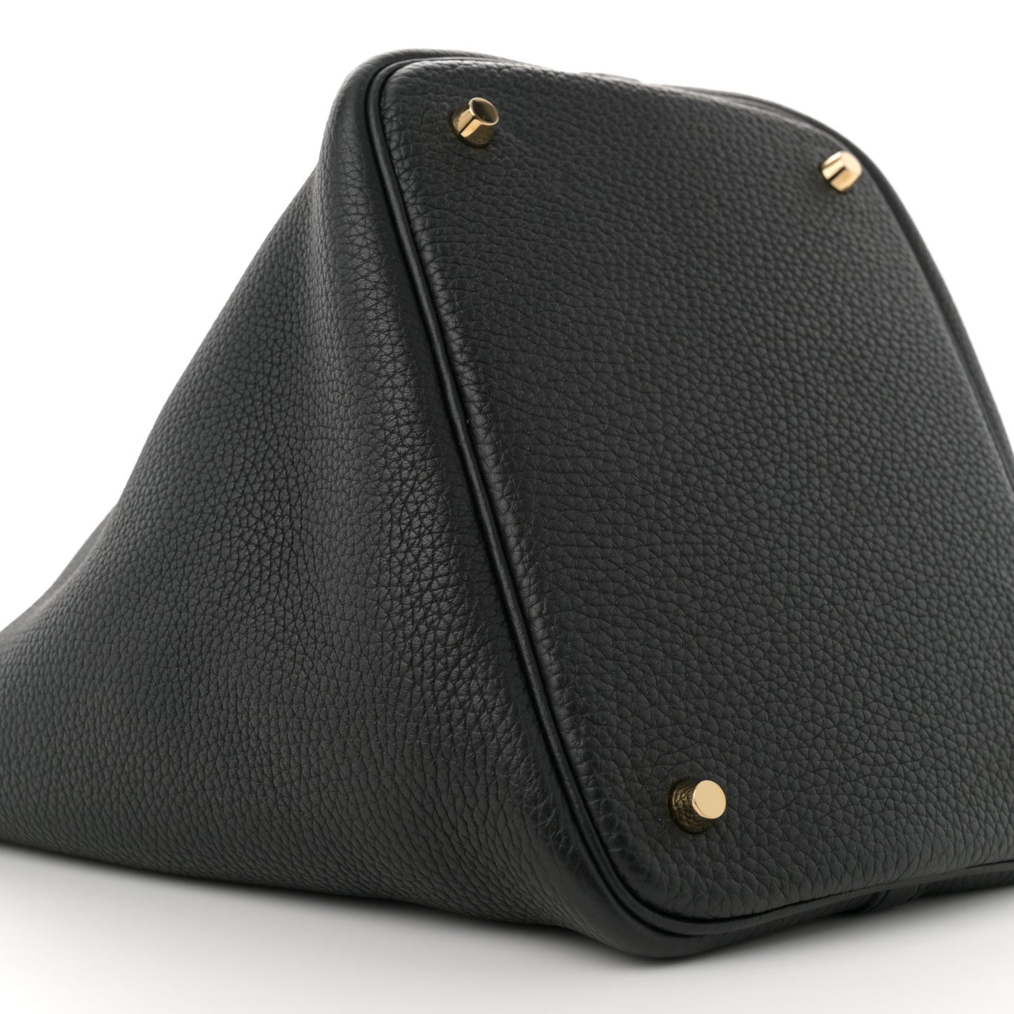 Taurillon Clemence Picotin Lock 22 MM Black