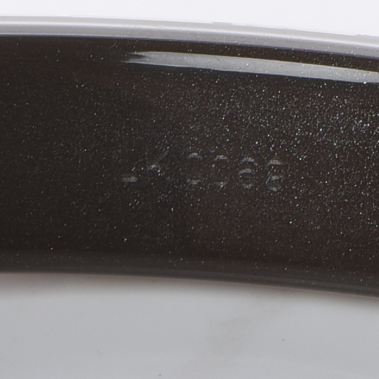 Resin Swarovski Medium Inclusion Bracelet PM Grey