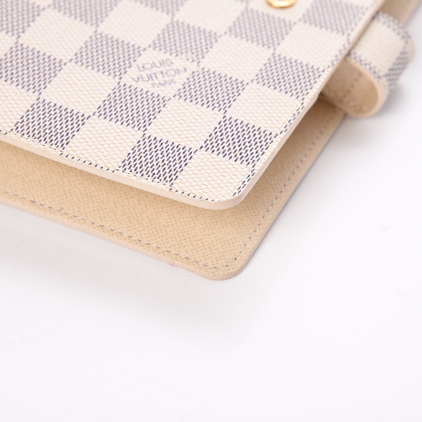 Damier Azur Medium Ring Agenda Cover