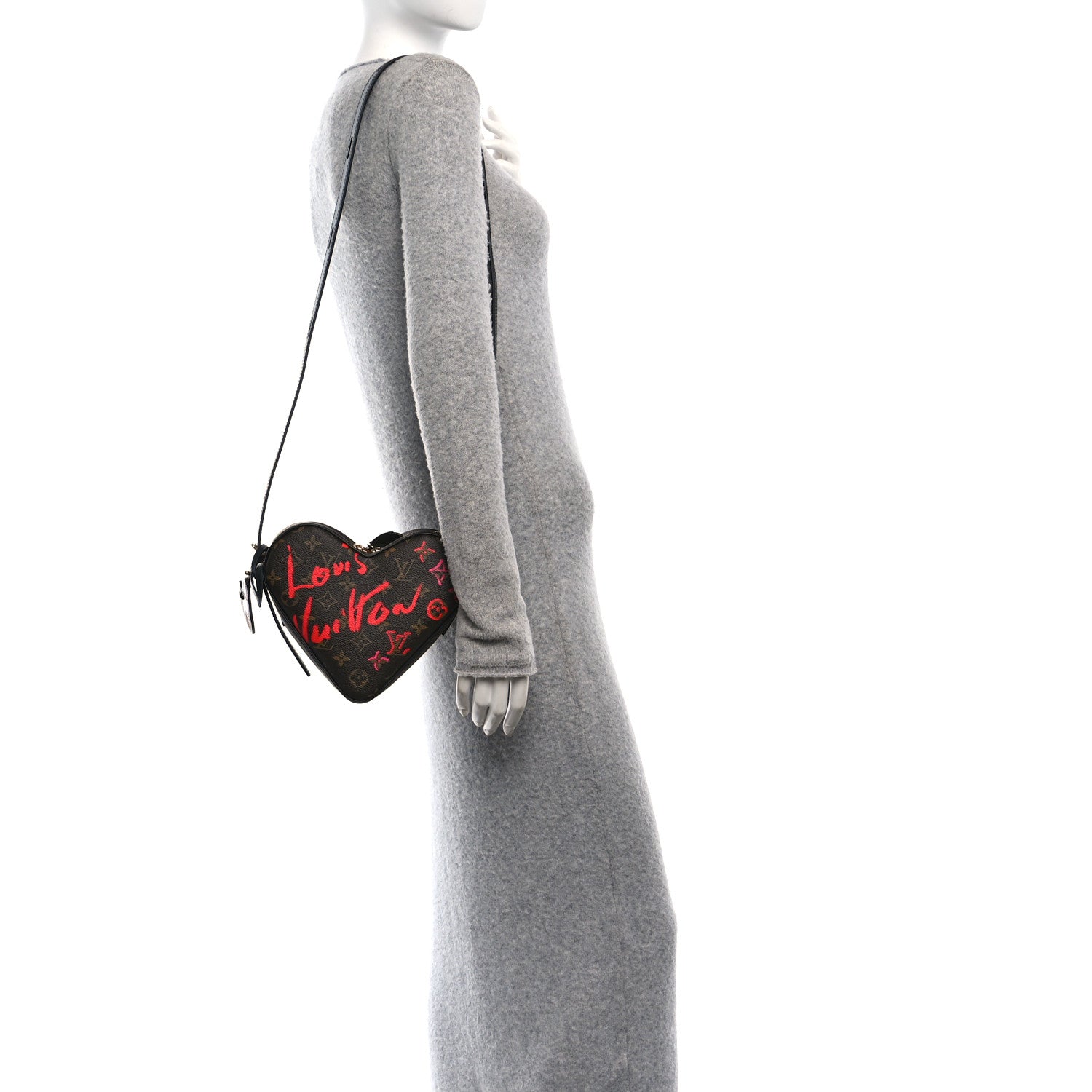 Louis Vuitton Monogram Fall In Love Sac Coeur 2 of 10
