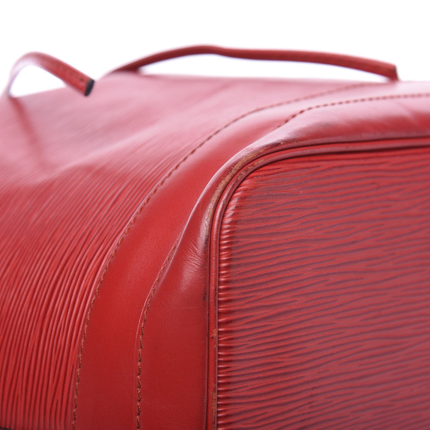 Louis Vuitton Epi Noe Castillan Red 14 of 17