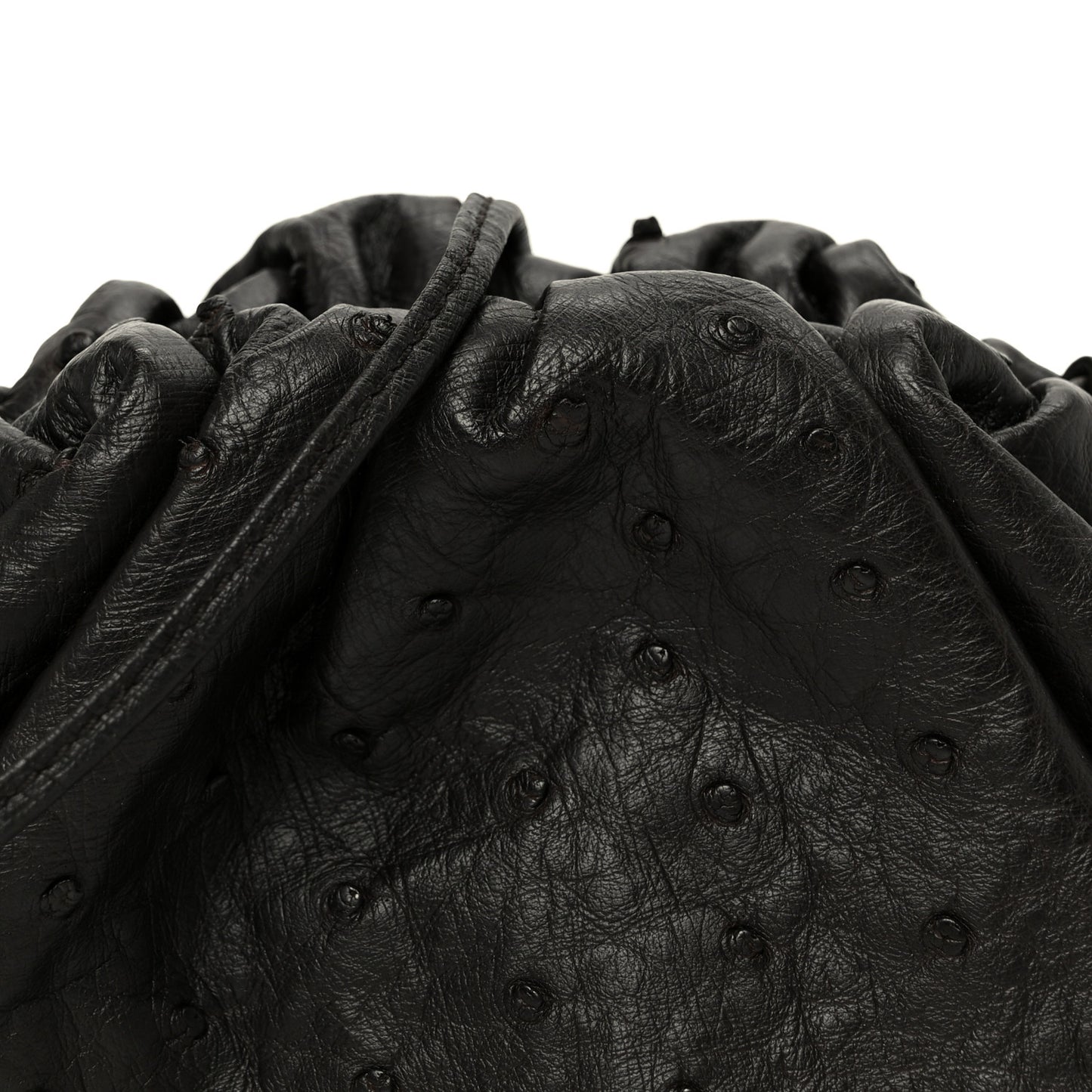 Ostrich The Mini Pouch Fondente