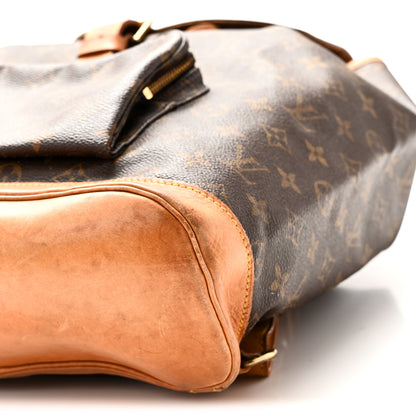 Louis Vuitton Monogram Montsouris GM Backpack 9 of 12