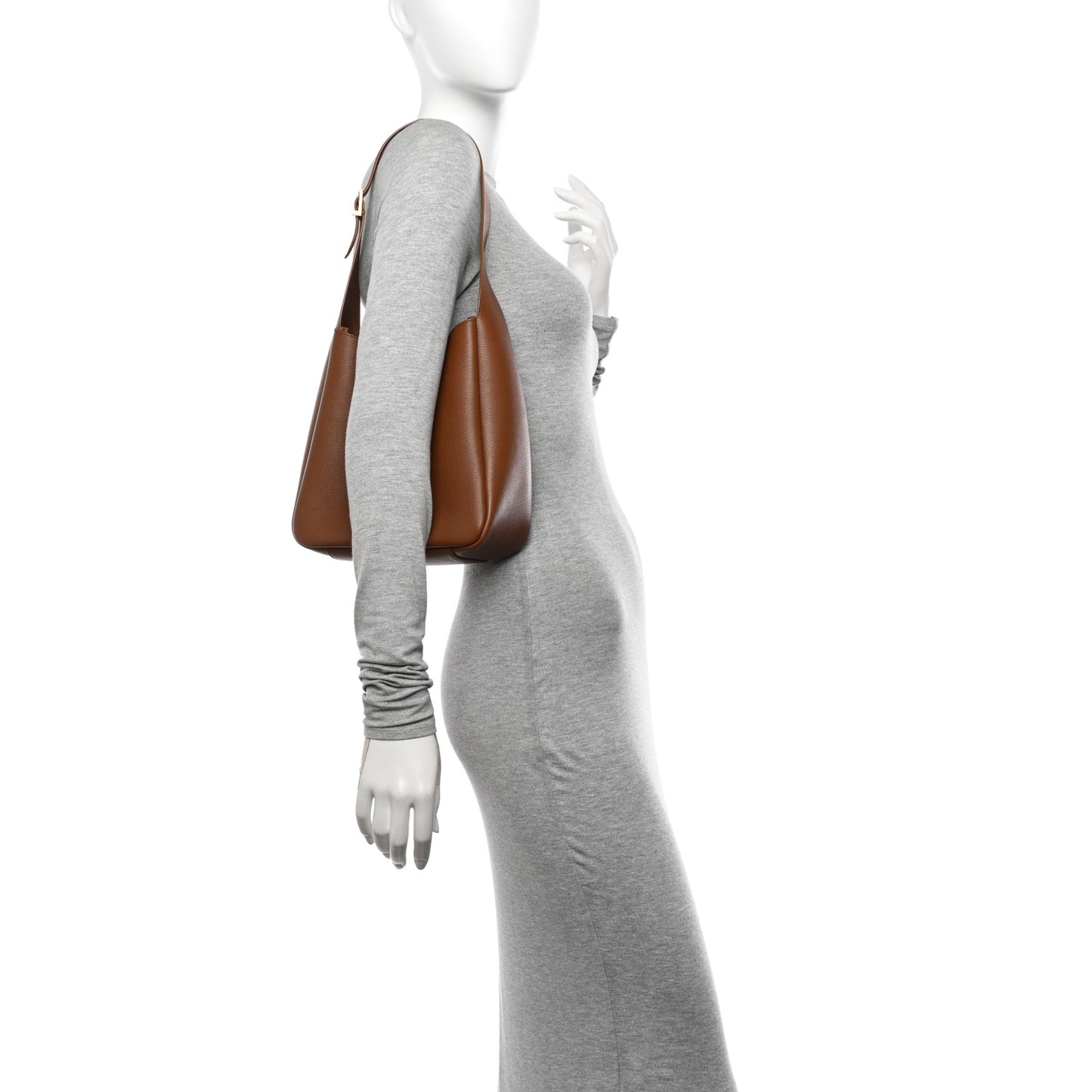 Smooth Calfskin Small Le 5 A 7 Soft Hobo Fox