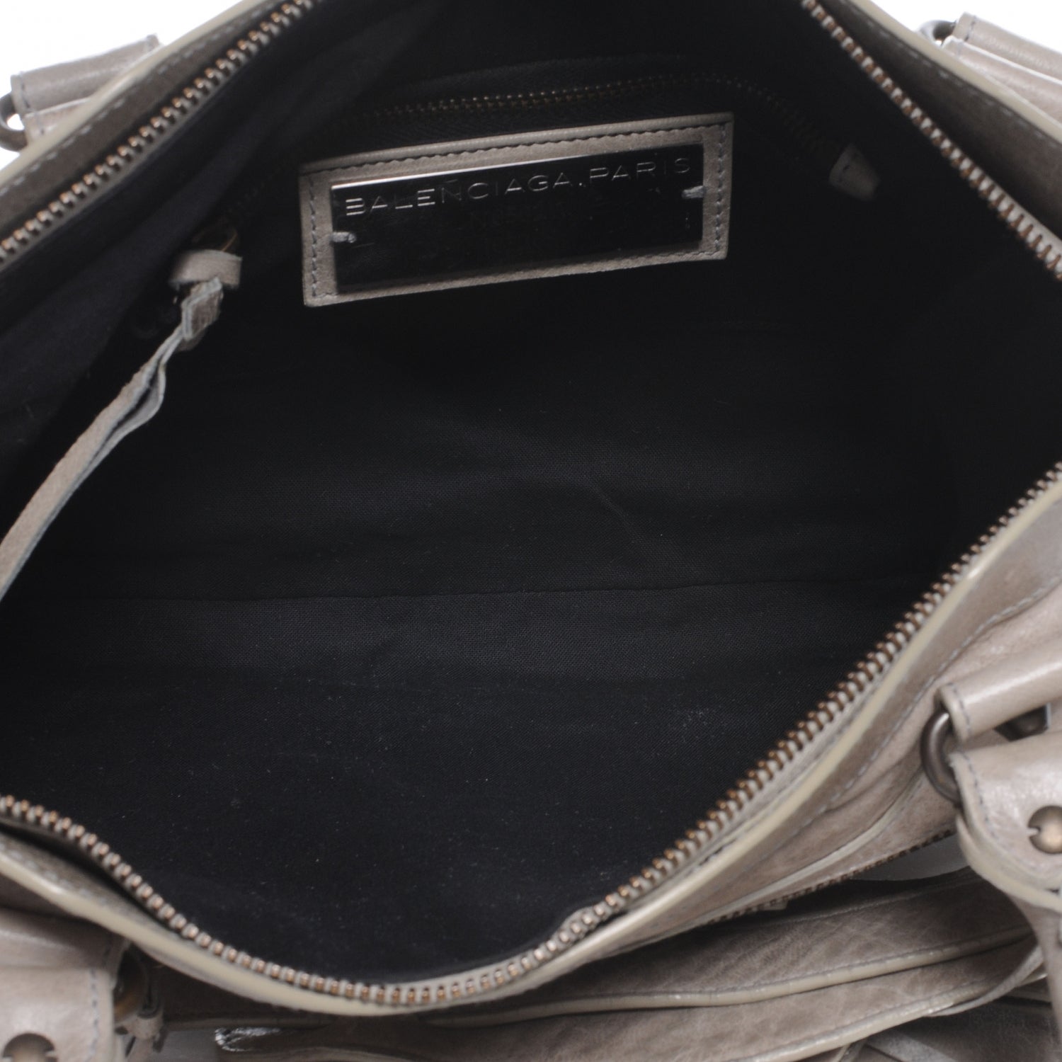 Balenciaga Chevre First Greige 6 of 7