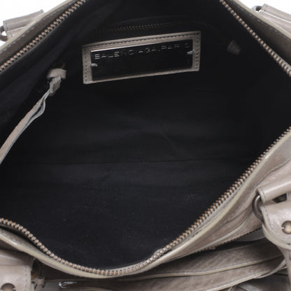Balenciaga Chevre First Greige 6 of 7