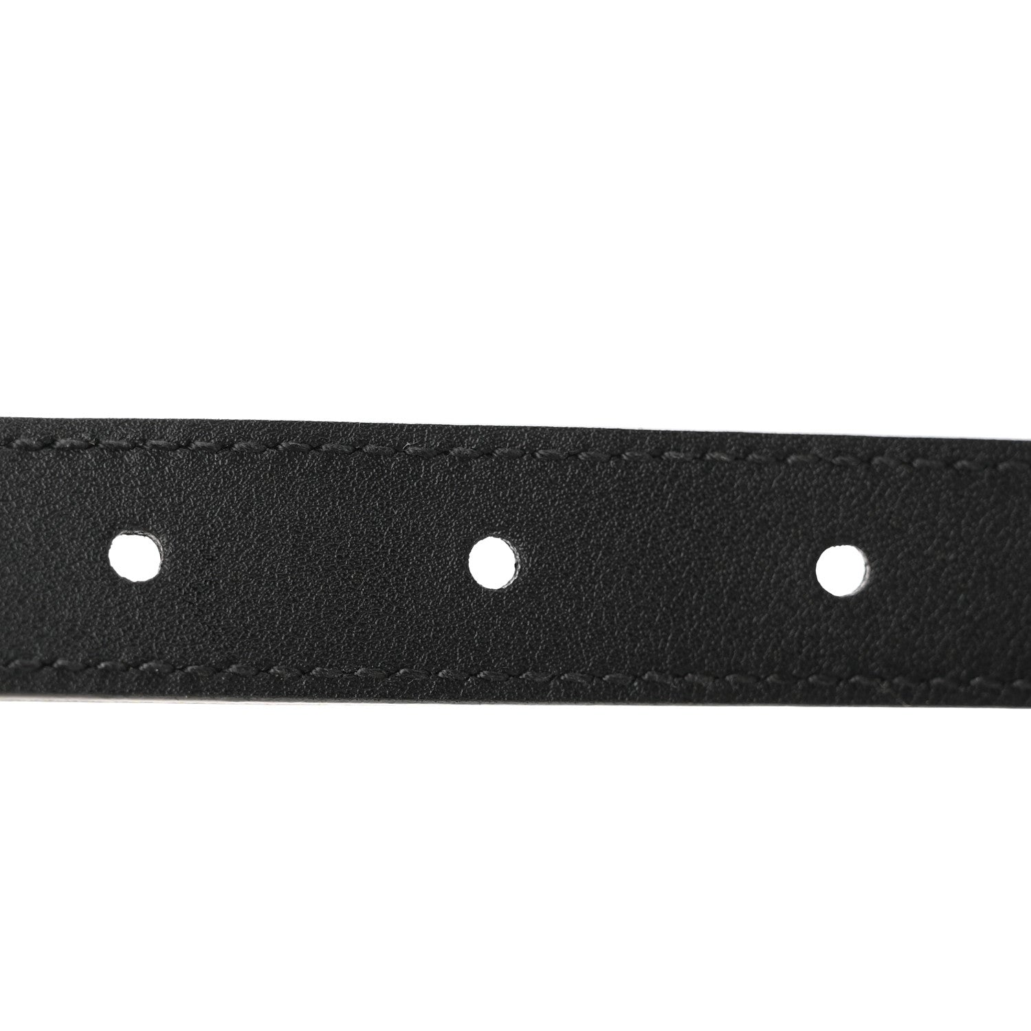 Gucci Calfskin Double G 20mm Belt 75 30 Black 5 of 6