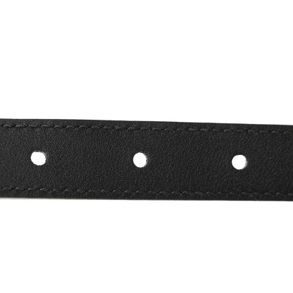 Gucci Calfskin Double G 20mm Belt 75 30 Black 5 of 6
