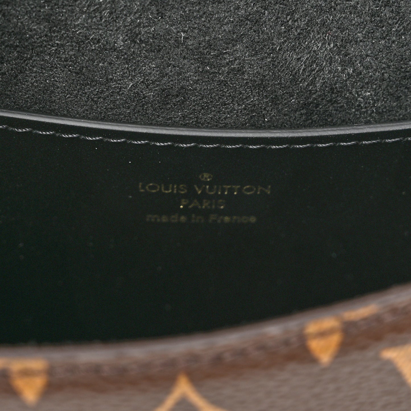 Reverse Monogram Tilsitt