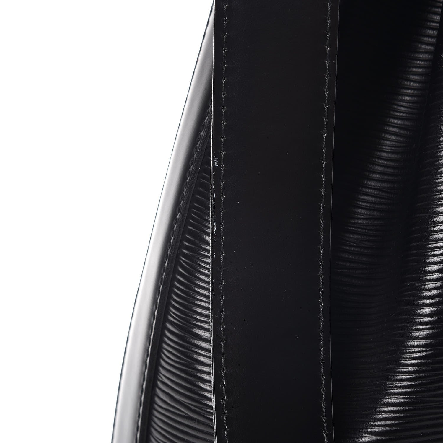 Louis Vuitton Epi Sac D'Epaule GM Black 10 of 12