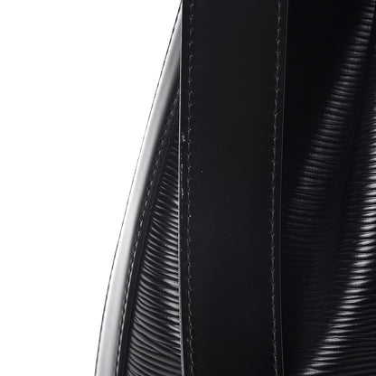 Louis Vuitton Epi Sac D'Epaule GM Black 10 of 12