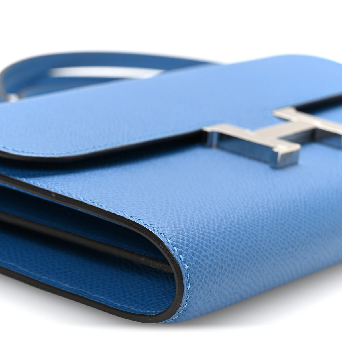 Hermes Epsom Constance Long To Go Wallet Mykonos 9 of 10