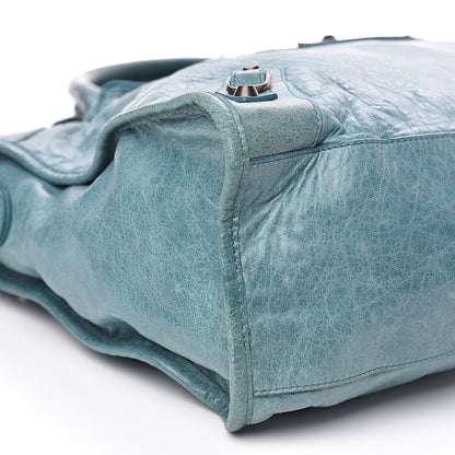 Balenciaga Agneau Classic Hardware City Bleu India 8 of 21