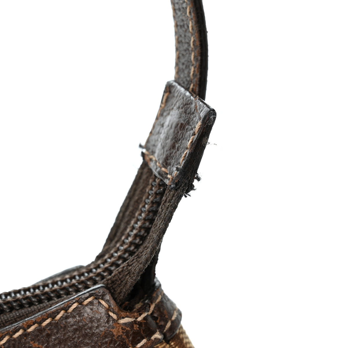 Monogram Small Pochette Dark Brown