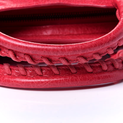 Balenciaga Agneau Classic Hardware Mini City Rose Thulian 14 of 14