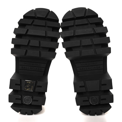Balenciaga Calfskin Bulldozer Miniboot 36 Black 6 of 9