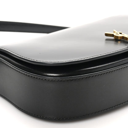 Saint Laurent Box Calfskin Mini Voltaire Shoulder Bag Black 9 of 10