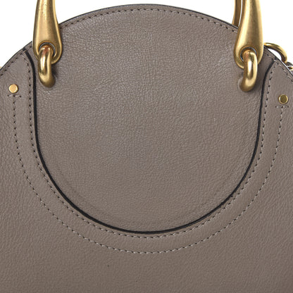 Chloe Calfskin Suede Small Pixie Bag Motty Grey 8 of 11