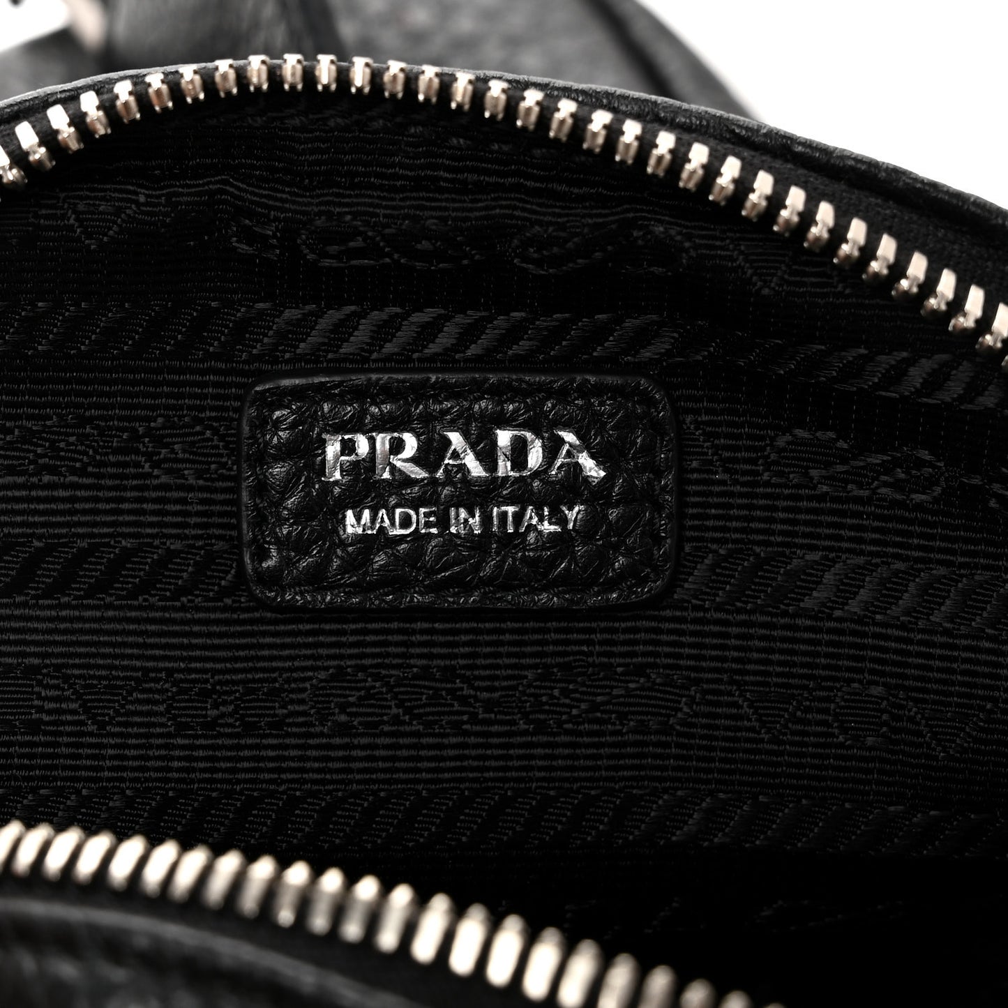 Vitello Daino Soft Mini Crossbody Bag Black