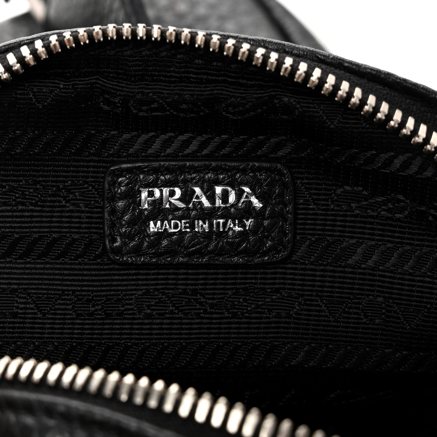 Prada Vitello Daino Soft Mini Crossbody Bag Black 6 of 10