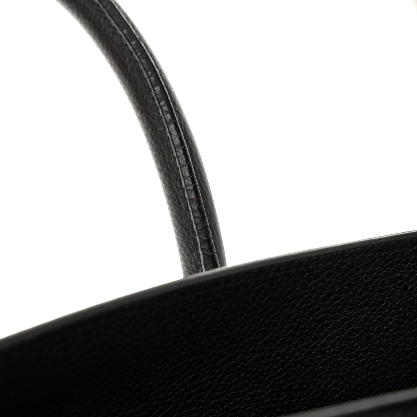 Grain De Poudre Small Sac De Jour Black