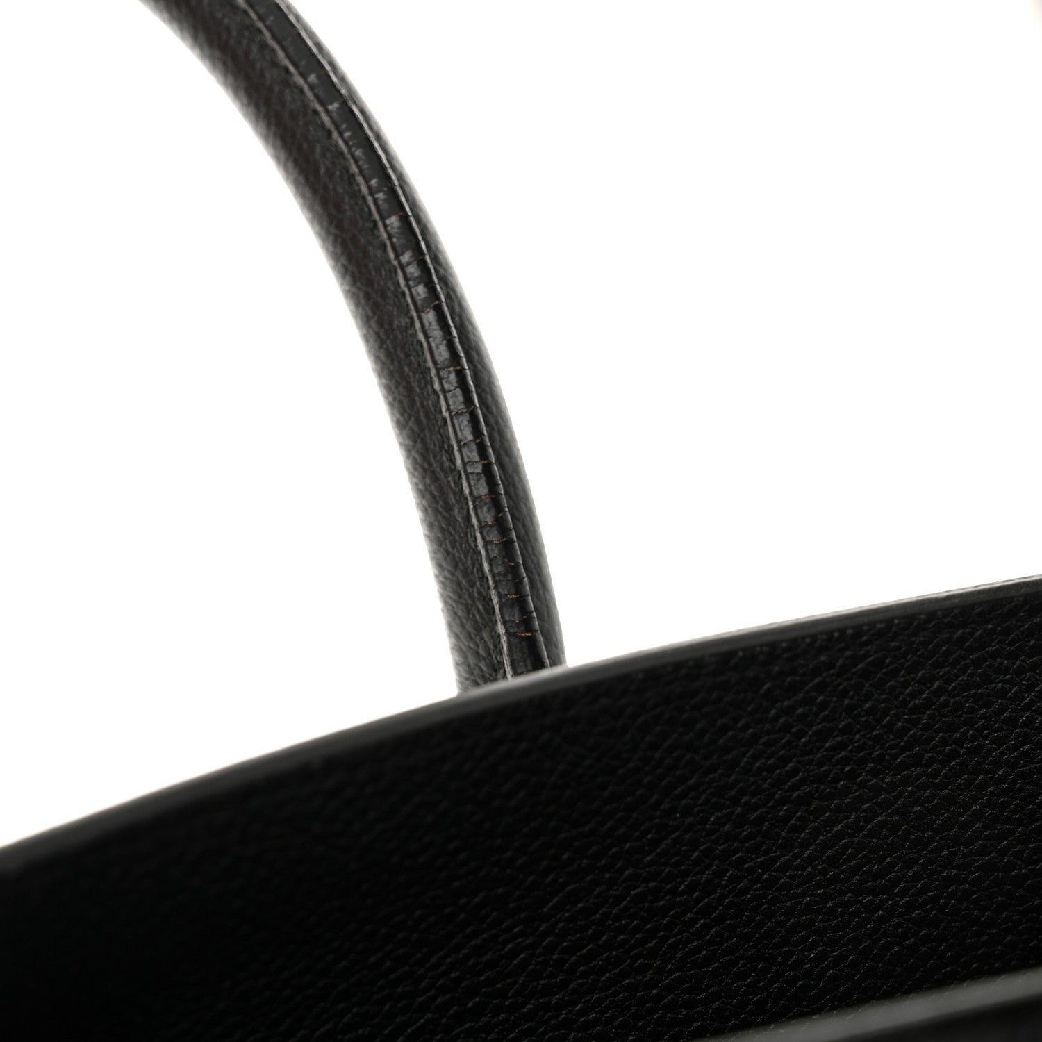 Saint Laurent Grain De Poudre Small Sac De Jour Black 14 of 16