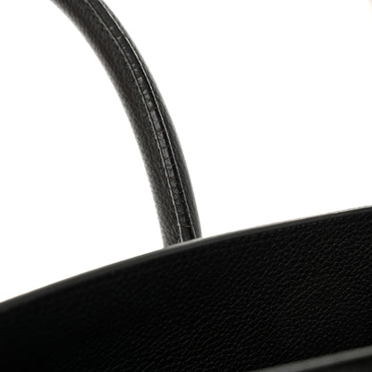 Saint Laurent Grain De Poudre Small Sac De Jour Black 14 of 16