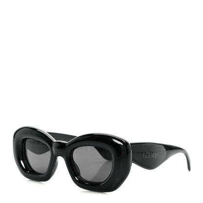 Loewe Acetate Inflated Sunglasses LW40117l Black 1 of 7