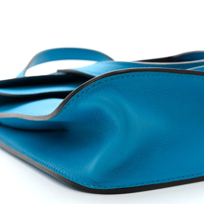 Hermes Swift Mini Halzan 22 Bleu Zanzibar 9 of 11