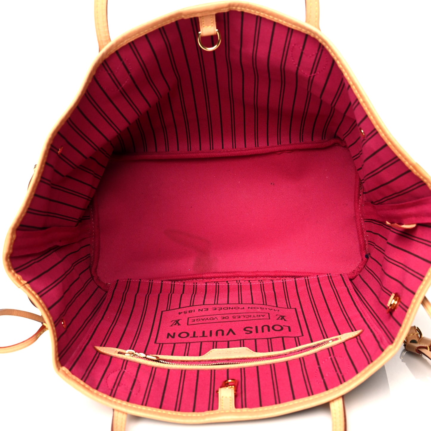 Monogram Neo Neverfull MM Pivoine