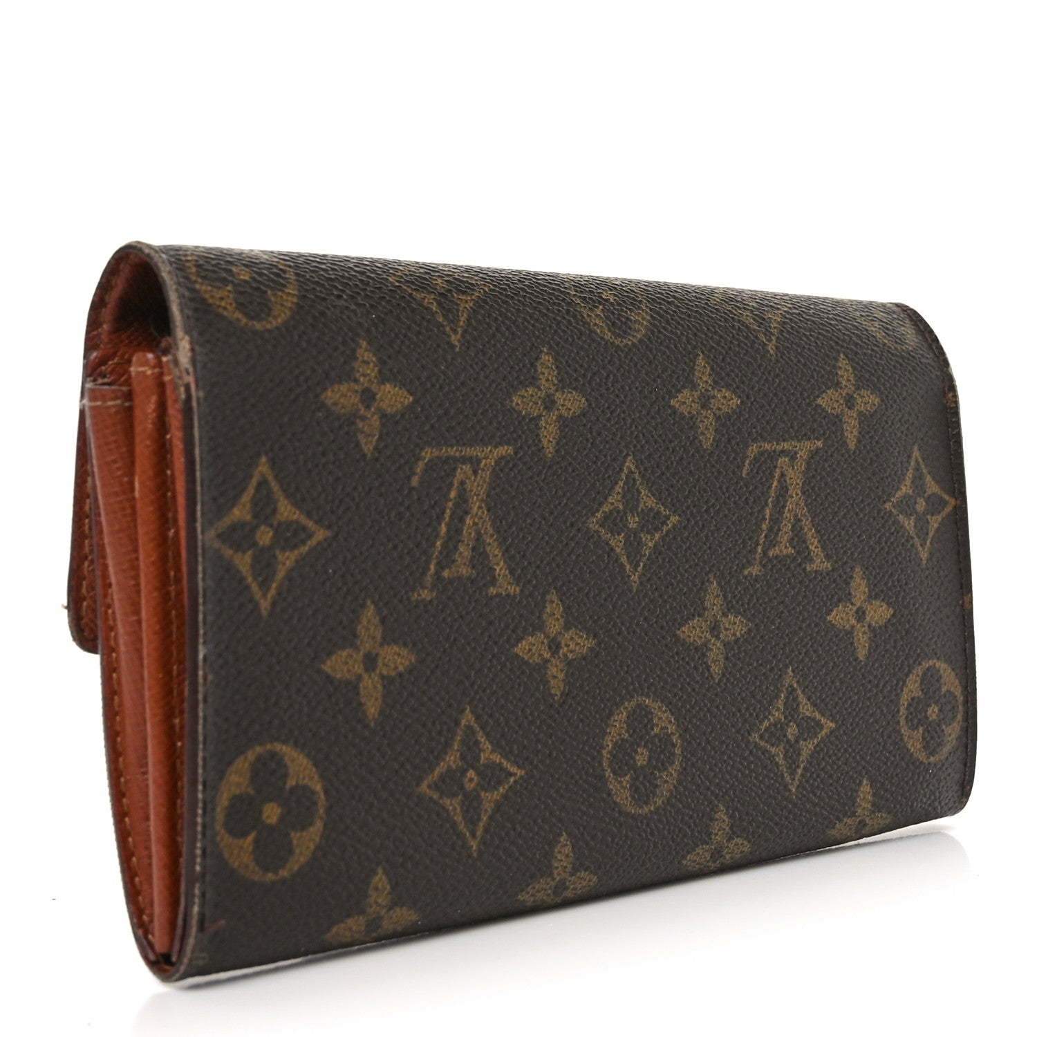 Louis Vuitton Monogram Sarah Wallet 3 of 13