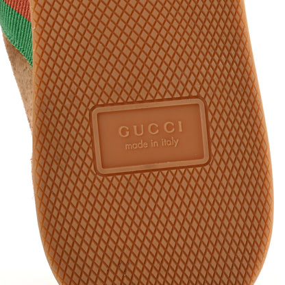 Gucci Suede Web Mens Rocket Sneakers 8 Nocciola Burro 7 of 10