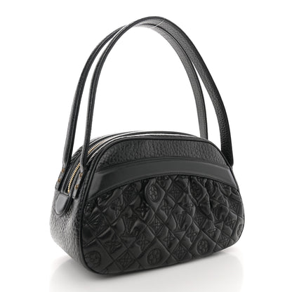Louis Vuitton Lambskin Vienna Klara Black 2 of 12