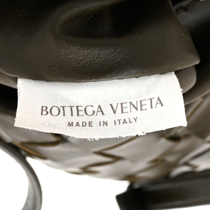 Bottega Veneta Calfskin Intrecciato Mini Hop Kaki 6 of 10
