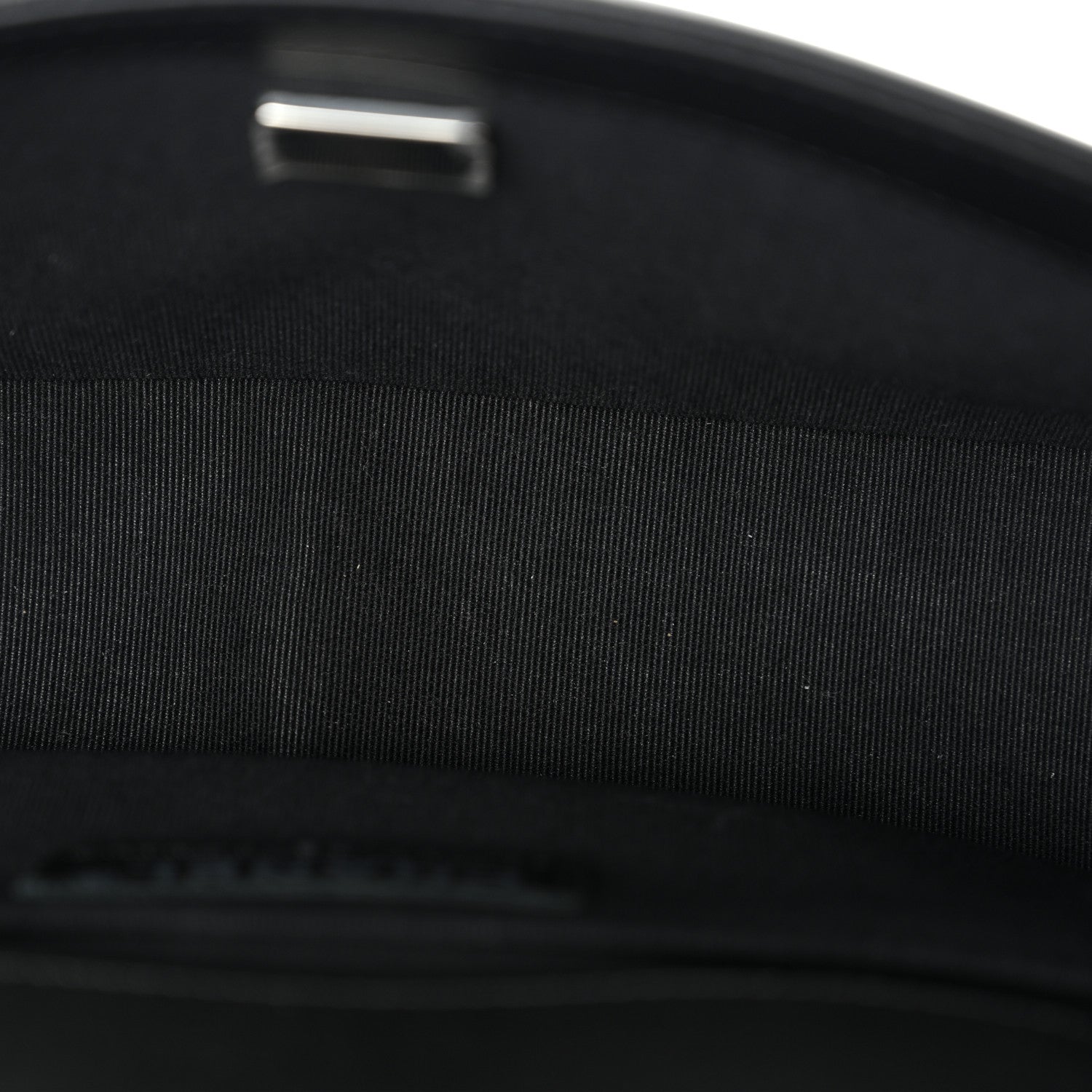 Chanel Calfskin Chevron Quilted Medium Boy Flap Black 11 of 11