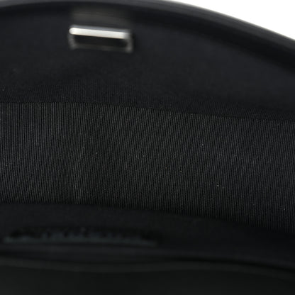 Chanel Calfskin Chevron Quilted Medium Boy Flap Black 11 of 11