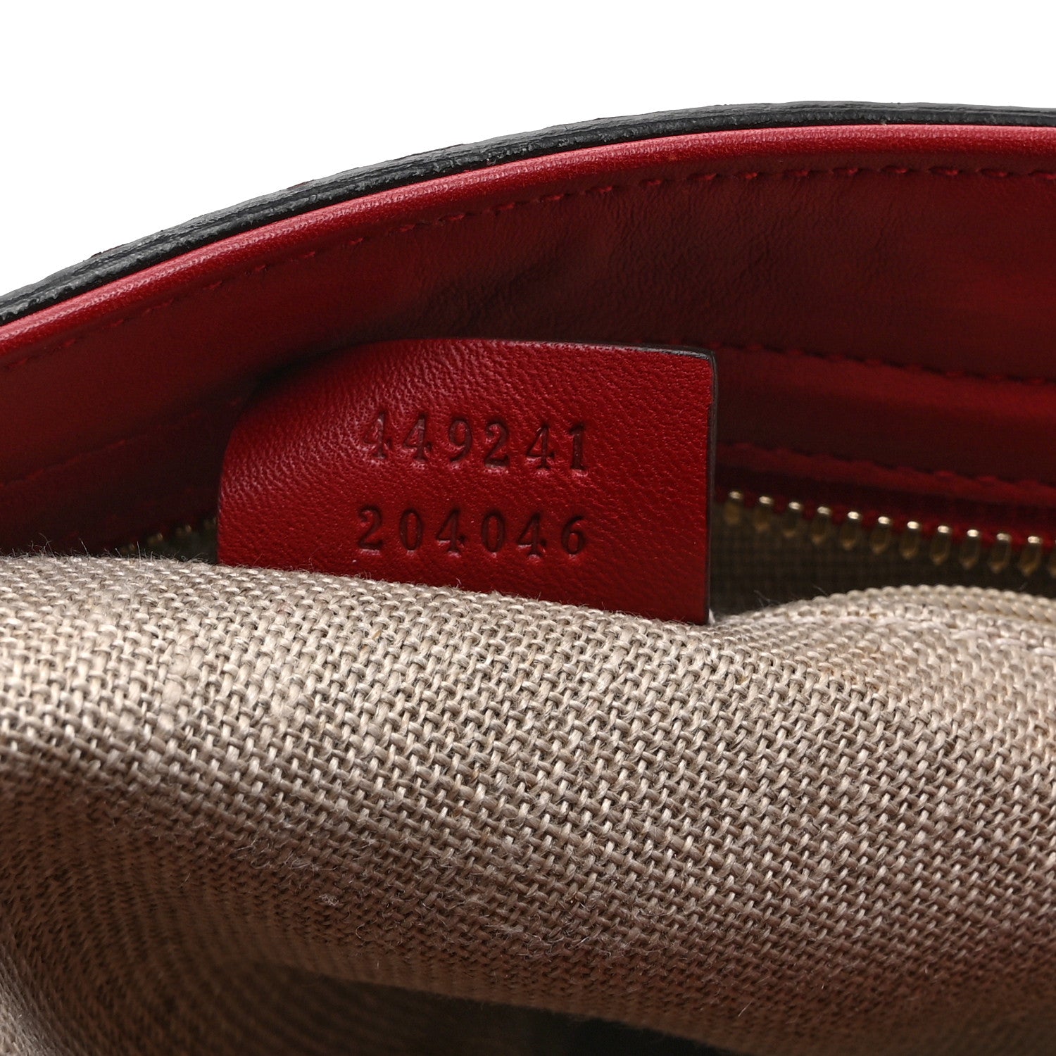 Gucci Microguccissima Small Bree Tote Red 7 of 11