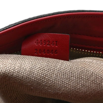 Gucci Microguccissima Small Bree Tote Red 7 of 11