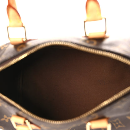 Louis Vuitton Monogram Speedy 25 5 of 8