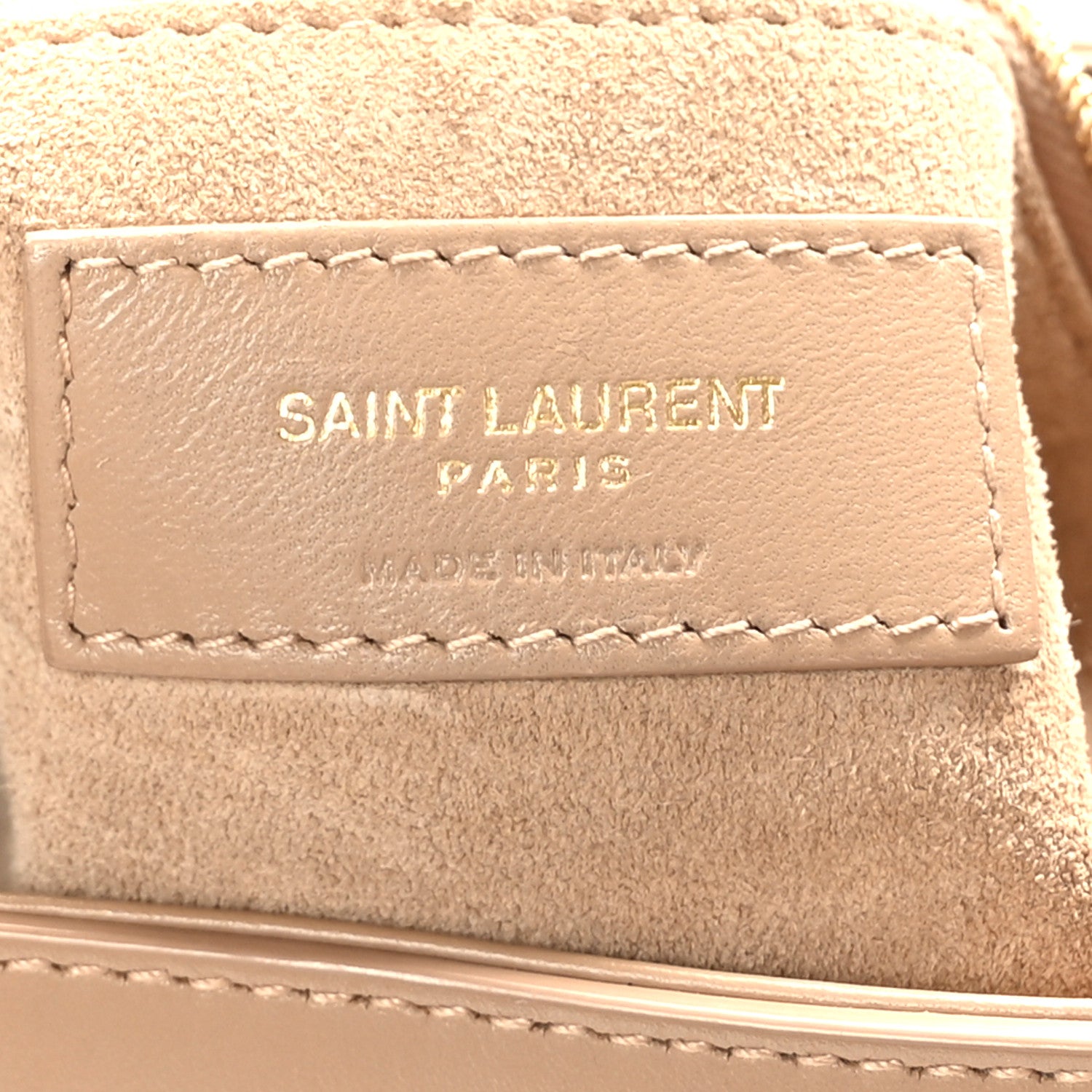 Saint Laurent Smooth Calfskin Le 5 A 7 Hobo Rosy Sand 6 of 8