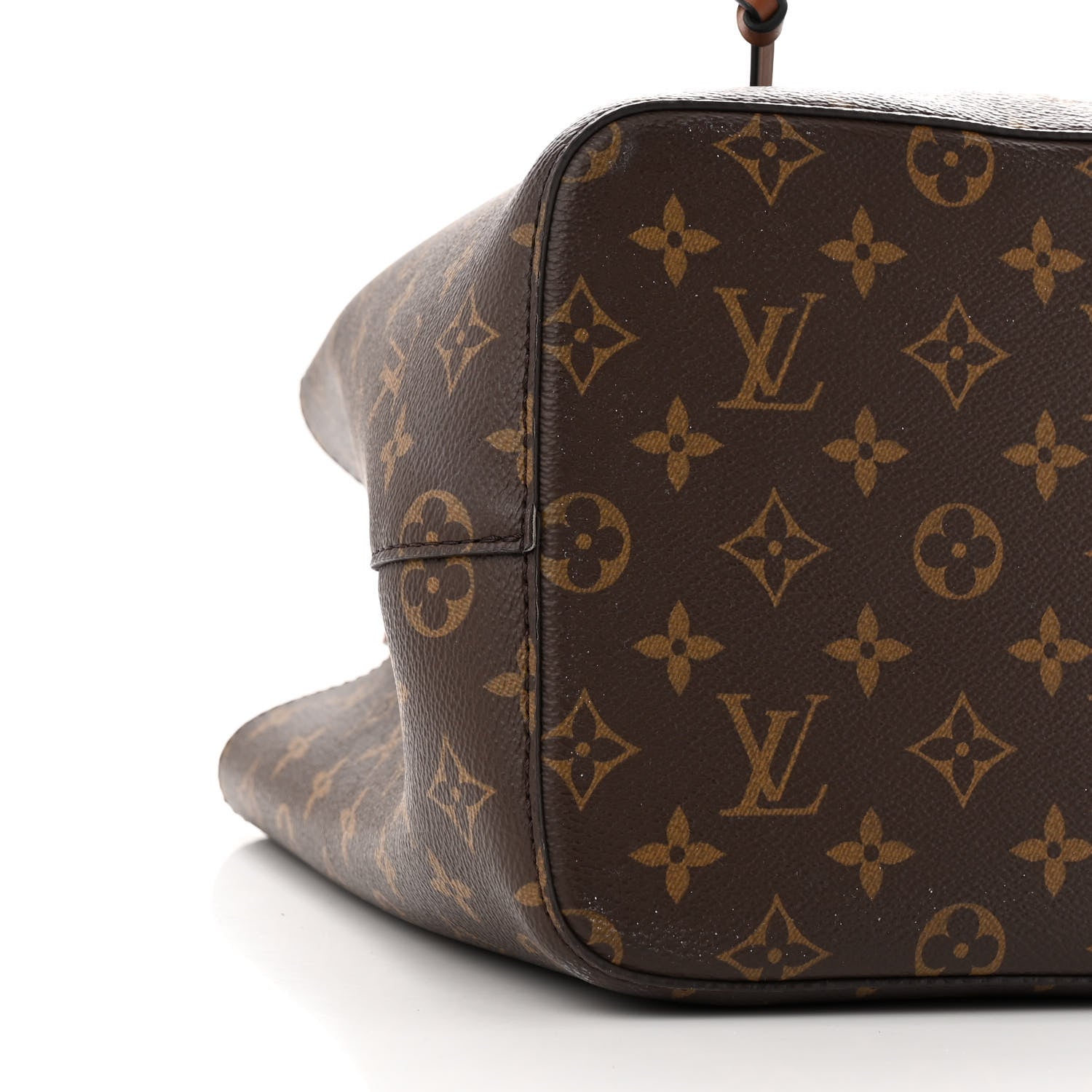 Louis Vuitton Monogram Neonoe MM Caramel 9 of 11
