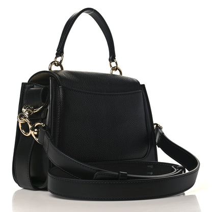 Chloe Calfskin Mini Tess Day Bag Black 2 of 7