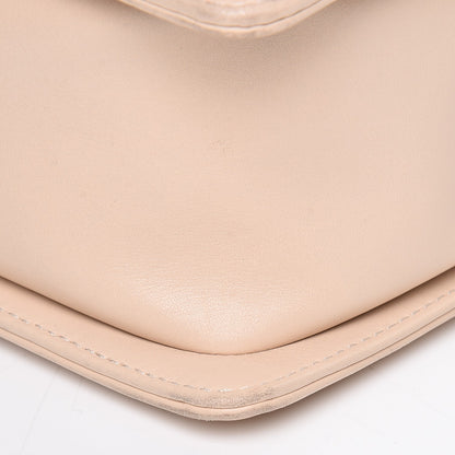 Chanel Lambskin Quilted Large Boy Flap Beige 12 of 13