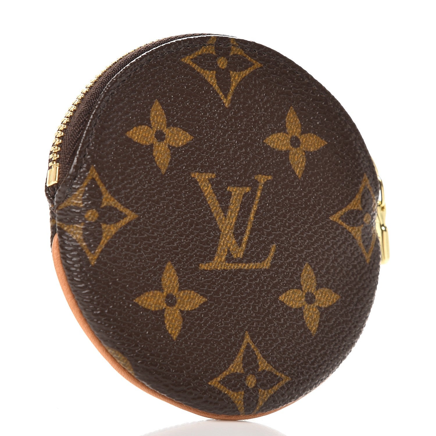 Louis Vuitton Monogram Round Coin Purse 3 of 6