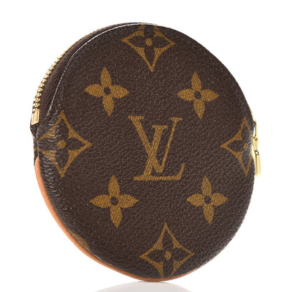 Louis Vuitton Monogram Round Coin Purse 3 of 6