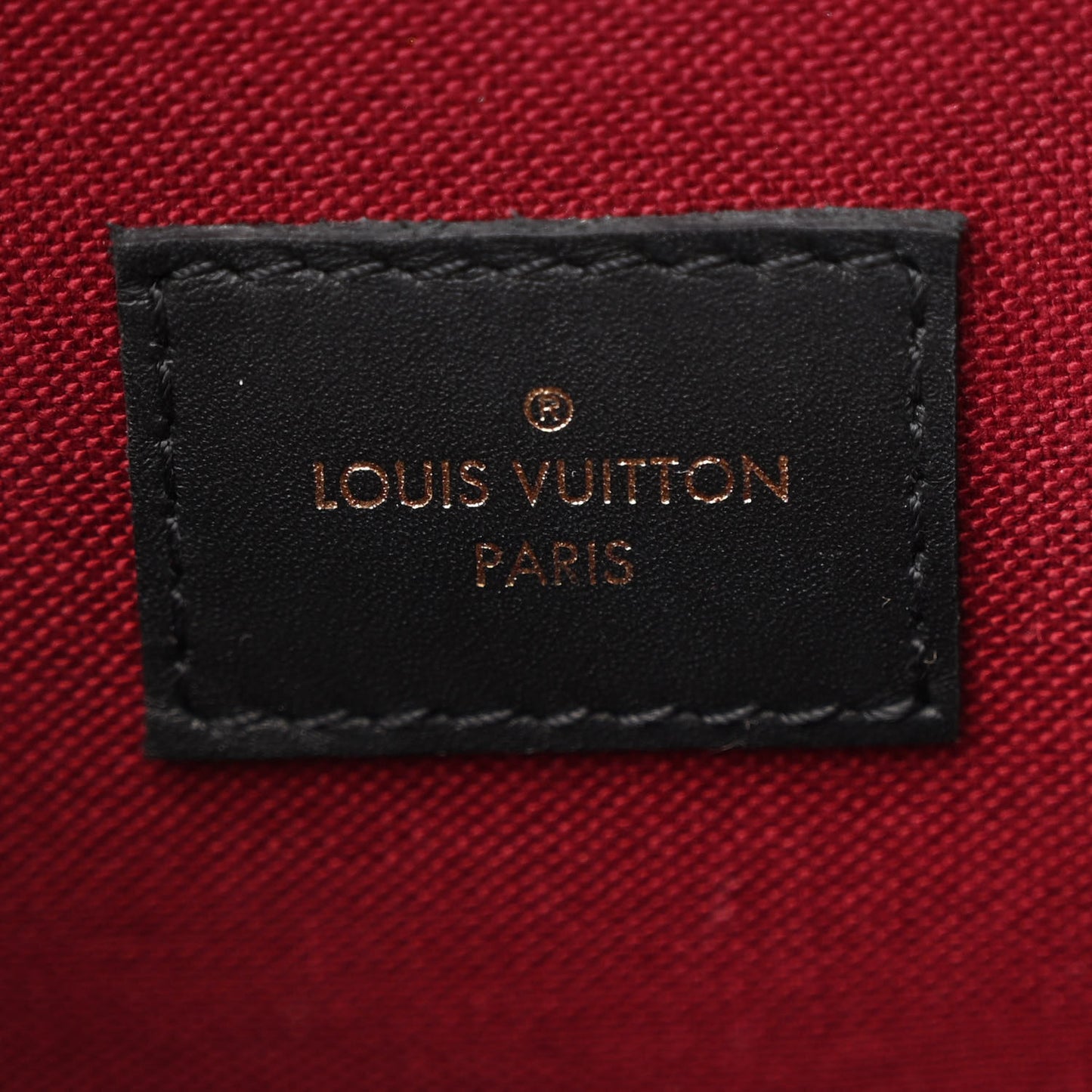 Monogram Montsouris PM Black