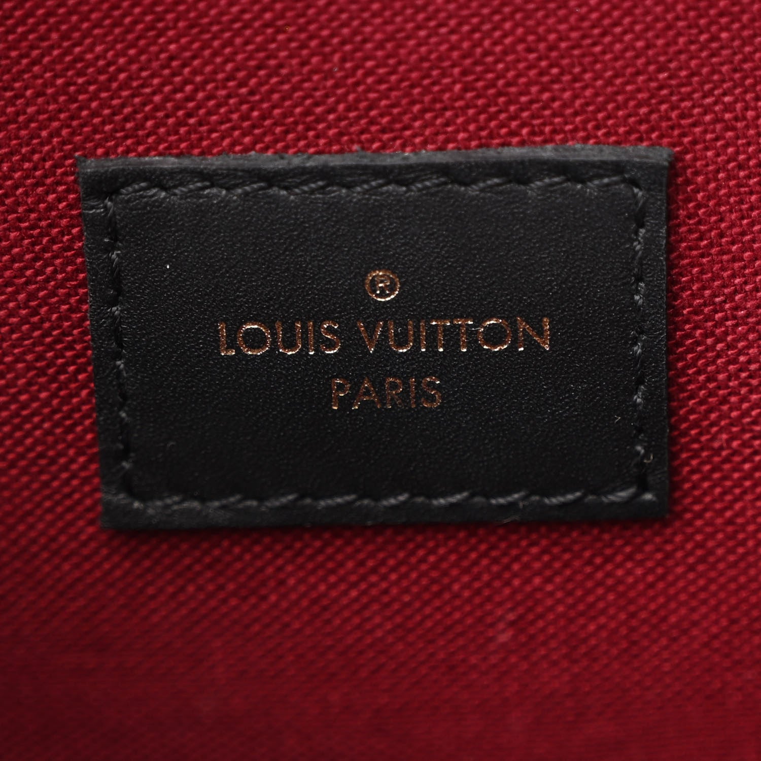 Louis Vuitton Monogram Montsouris PM Black 6 of 9