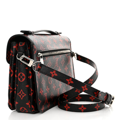 Louis Vuitton Monogram Infrarouge Pochette Metis 3 of 15