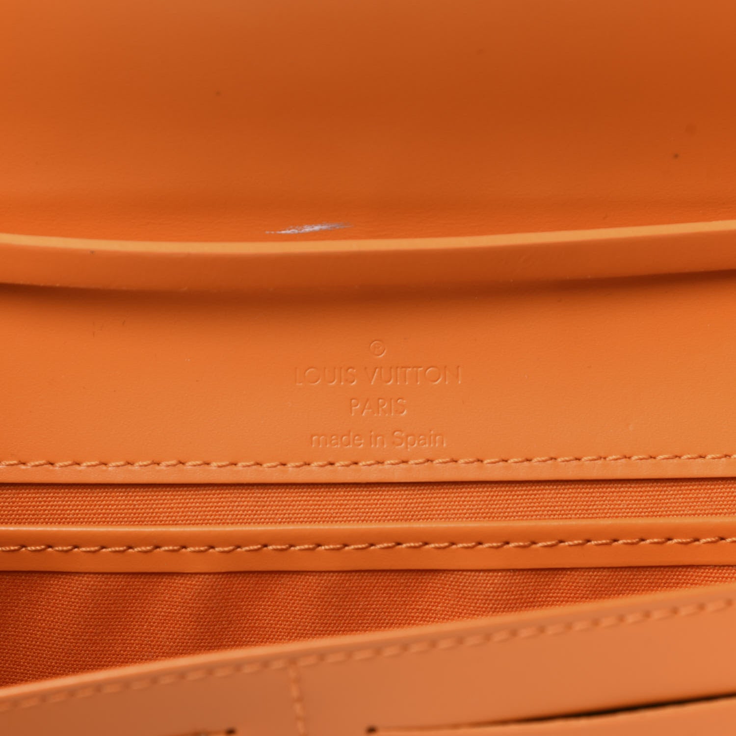Louis Vuitton Epi Honfleur Mandarin 8 of 9
