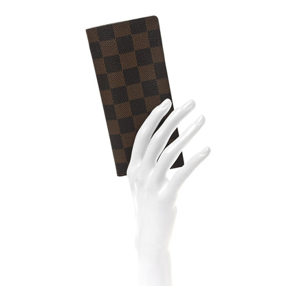Louis Vuitton Damier Ebene Sunglasses Case 2 of 6